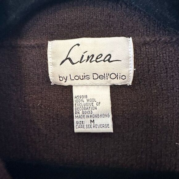 Autumn Fall Sweater Cardigan Size Medium - Picture 3 of 5